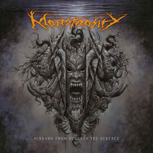 MONSTROSITY - Screams from Beneath the Surface CD